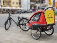 Dolphin Radanhänger leihen