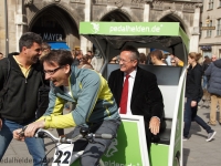 Jubiläumsfahrt 2012 der Pedalhelden in München