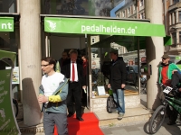 Jubiläumsfahrt 2012 der Pedalhelden in München