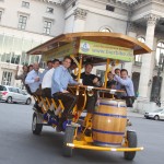 Bierbike München leihen