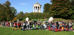 Rikschas und Conference Bikes der Pedalhelden