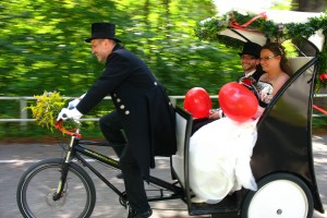 jetzt bei den pedalhelden.de ein Rikscha buchen