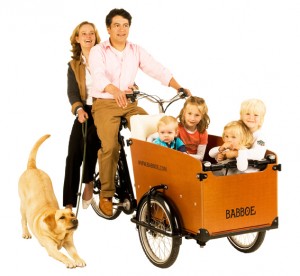 rent a Baboo Bike in München