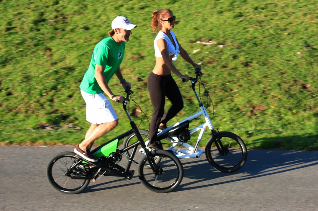 Streetstepper Ausflug in München gemeinsamer Ausflug auf Streetsteppern der pedalhelden.de