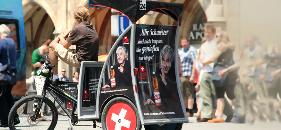 Rikscha-Mobil