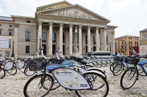 nextbikes Zentral in München am Max-Joseph-Platz günstig leihen