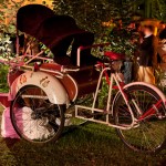 altertümliche Rikscha bei den Pedalhelden in München leihen