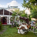 Rikscha aus alten Zeiten mieten