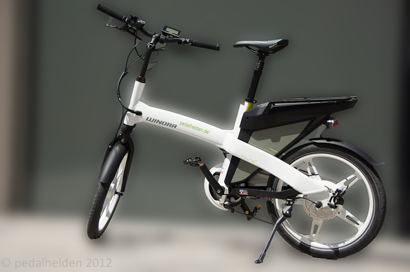 Winora e-bike in München leihen