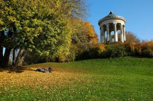 Englische Garten Tour in München mit der Rikscha