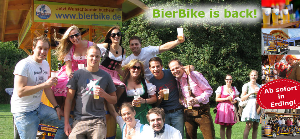 BierBike is back!